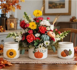 HARVEST HOME FRESH ARRANGEMENT