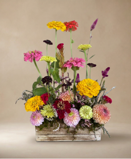 Harvest Meadow vase arrangement