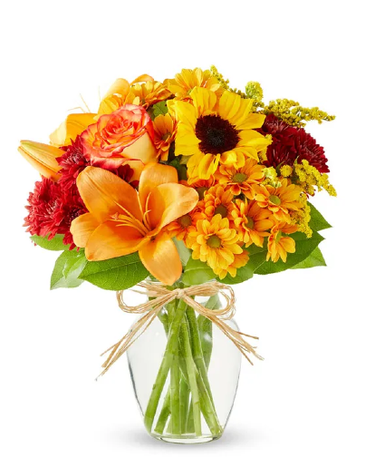 Harvest Moon  Bouquet