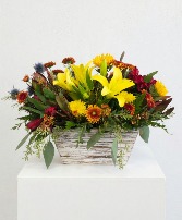 Harvest Moon Floral Arrangement