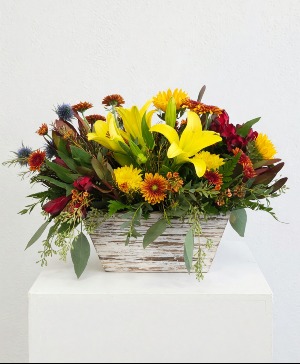 Harvest Moon Floral Arrangement