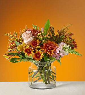 Harvest Moon Vased Arrangement