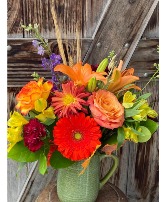 Harvest Pitcher fresh design