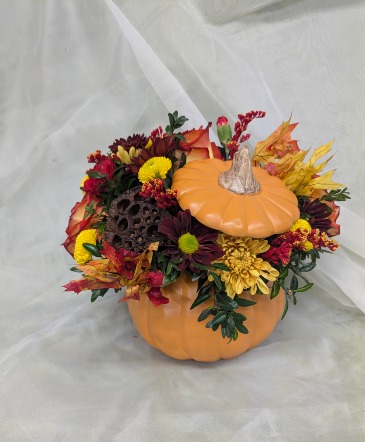 Harvest Pumpkin  in Ballston Spa, NY | Briarwood Flower & Gift Shoppe