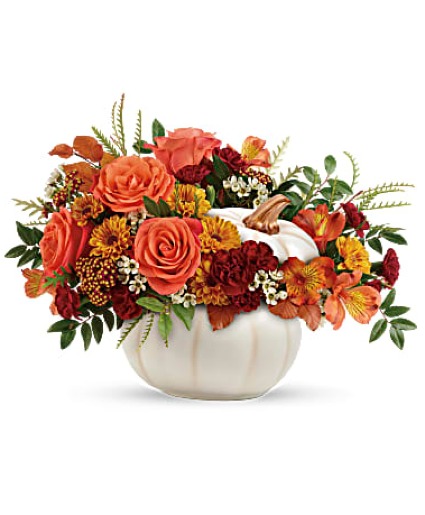 Harvest Pumpkin Keepsake