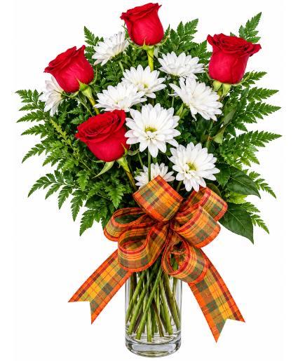 Harvest Rose Elegance Rose Arrangement
