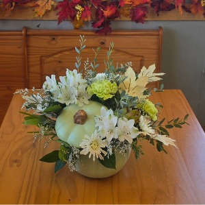 Harvest Sage Flower Arrangement 