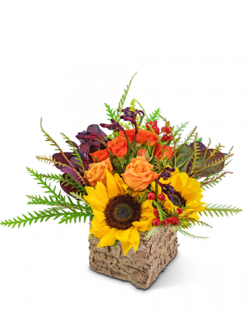 Harvest Season Flower Arrangement