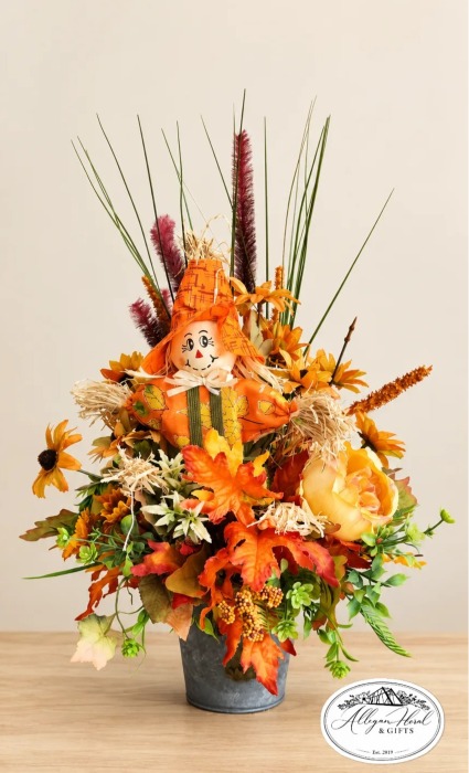 Harvest Smiles Permanent Botanical Design Fall 2026
