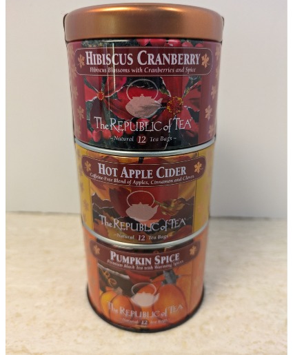Harvest Stackable NFS-40894 The Republic of Tea