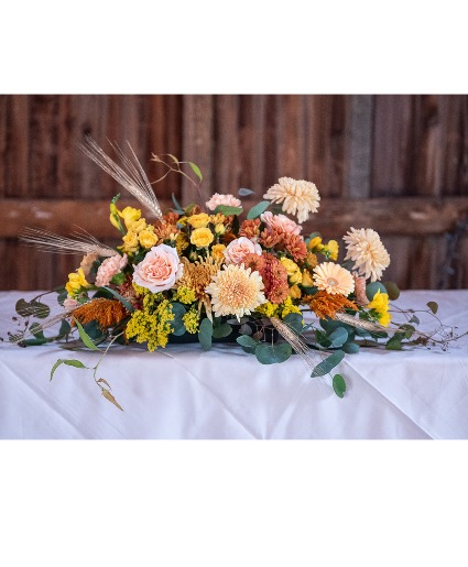 Harvest Table Centerpiece 
