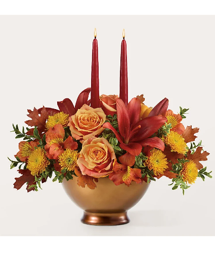 Harvest Table Centerpiece Fall Centerpiece