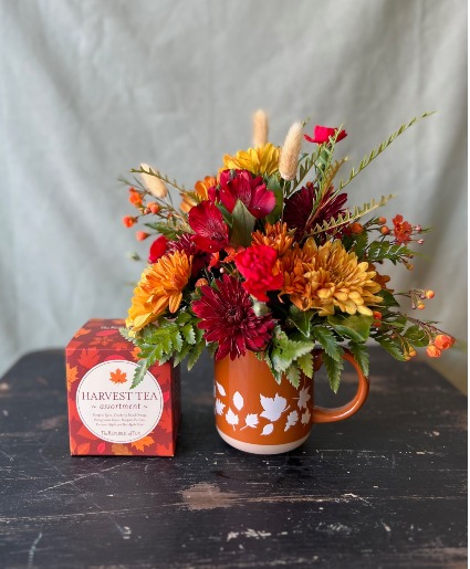 Harvest Tea Gift Set 