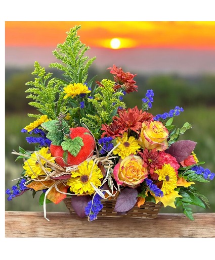 Harvest Time  Arrangement