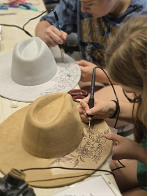 Hat Burning 9/4/2026 6-8pm Workshop