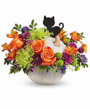 Haunted Harvest Keepsake arrangement