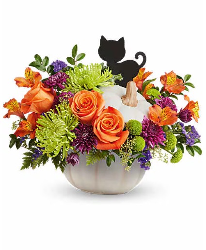 Haunted Harvest Keepsake arrangement