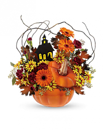Haunted House T14100 16"(w) x 16.5"(h) ONE SIDED