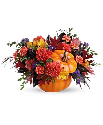 Hauntingly Pretty Pumpkin 