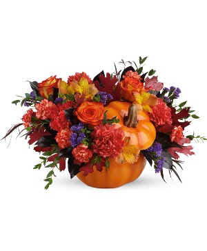 Hauntingly Pretty Pumpkin T20H100