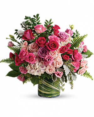 Haute Pink Trs14-1 23"(w) x 21"(h)