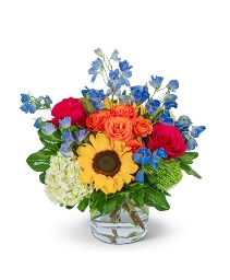 Havana Blooms Flower Arrangement