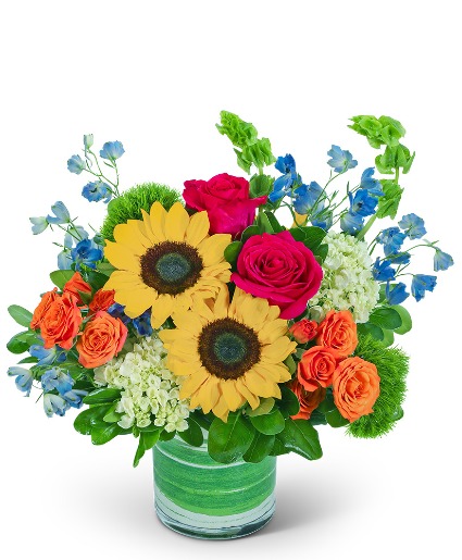 Havana Brilliance Flower Arrangement