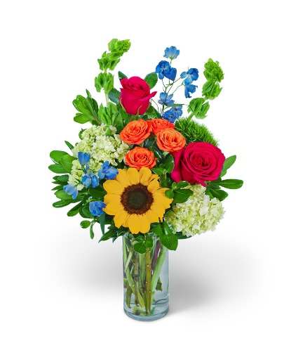 Havana Nights Flower Arrangement