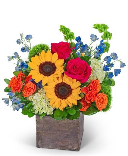 Havana Paradise Flower Arrangement