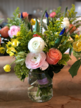 Have a Great Day  Mixed Flowers 
