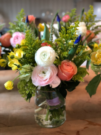 Have a Great Day  Mixed Flowers 