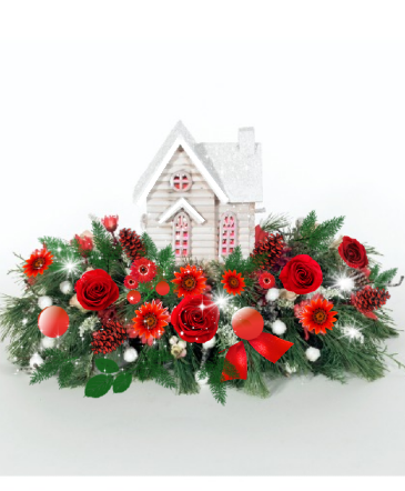 My fair lady center piece  Center piece in Kanata, ON | Ginestra Flower Shop