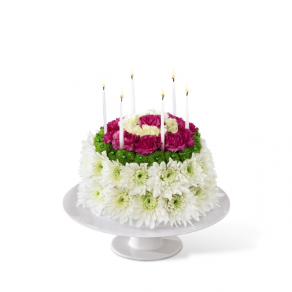 Have your Cake and Smell It Too! Birthday Arrangement