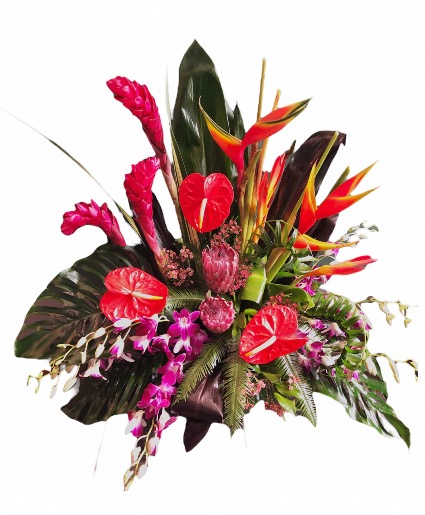Tropical Tribute Tropical Arrangement