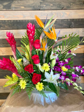 Hawaiian Fantasy Tropical Arrangement