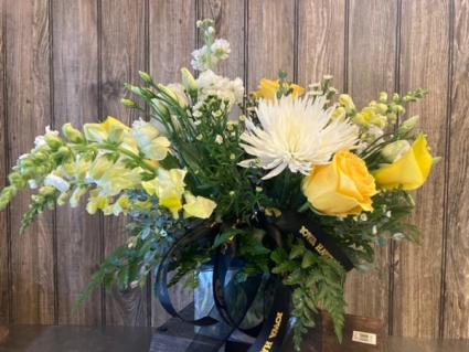 Hawkeye Vibes Lower centerpiece