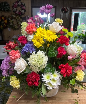 HCF 1 Funeral flowers