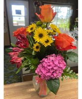 HCF bouquet  Vase bouquet