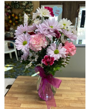 HCF colorful arrangement Anytime
