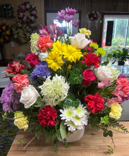 HCF  Funeral arrangement