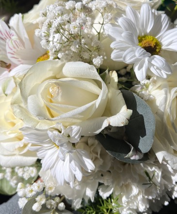 HCF Funeral  Custom Order in Angola, IN | HALSEY'S COUNTRY FLOWERS