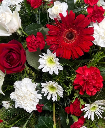 HCF Funeral flowers Funeral arrangements 