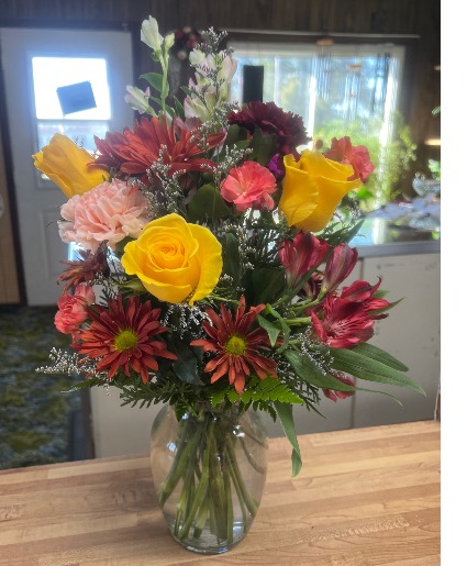 HCF Mixed 4 Anytime floral arrangement 