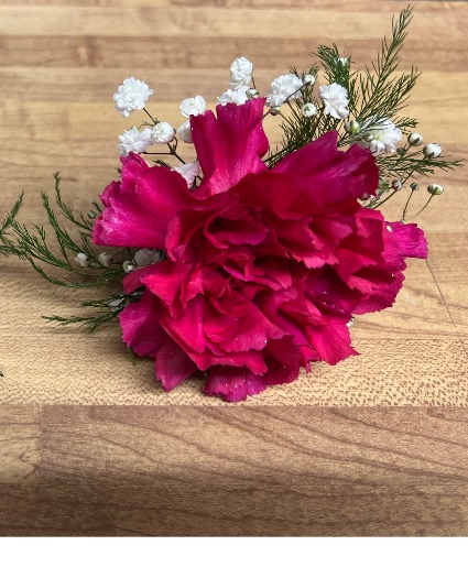 HCF prom boutonnière  Boutonnière 