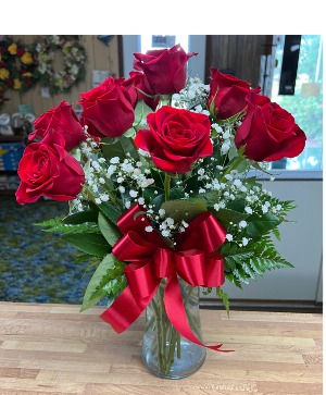 HCF 12 ROSES Dozen 