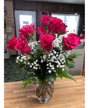 HCF Dozen Roses  Bouquet 