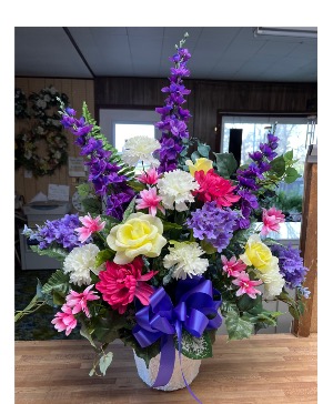 HCF  Silk funeral arrangements