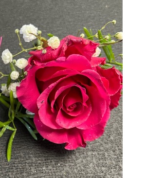 HCF prom boutonnière  boutonnière 