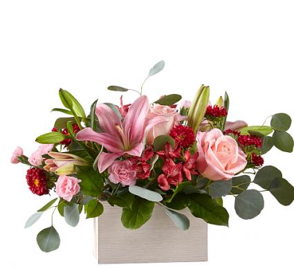Head Over Heels Arrangement