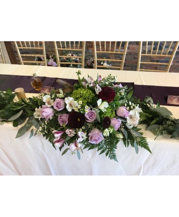 Head Table Arrangement  in Arcade, NY | Always and Forever Flowers